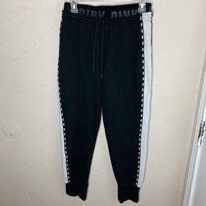 Pink Victoria’s Secret Joggers